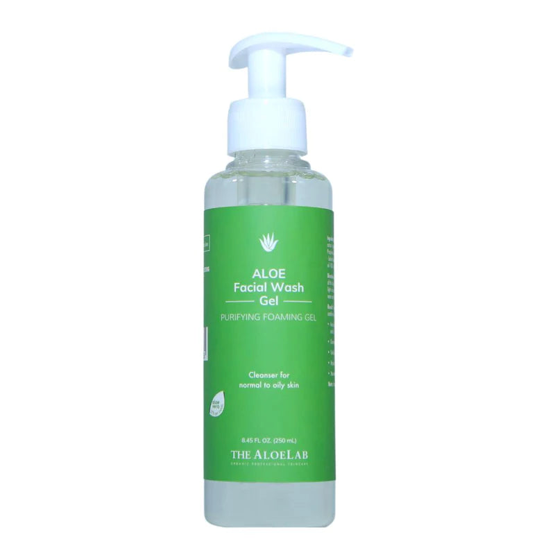 The AloeLab, Facial Wash Gel – Normal and Oily Skin 250 ML