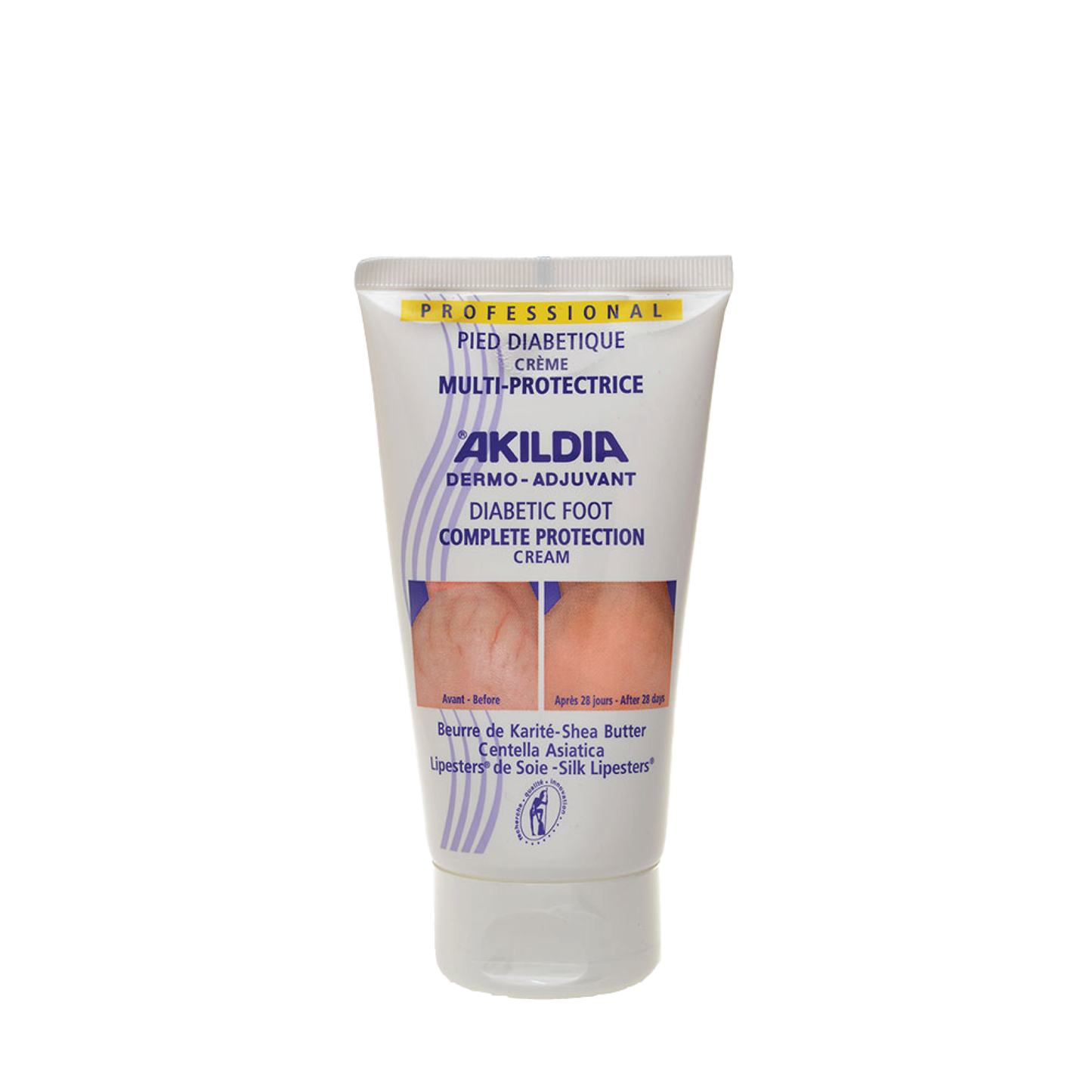 Akileine Multi-Protective Cream for Diabetic Feet 150 ML