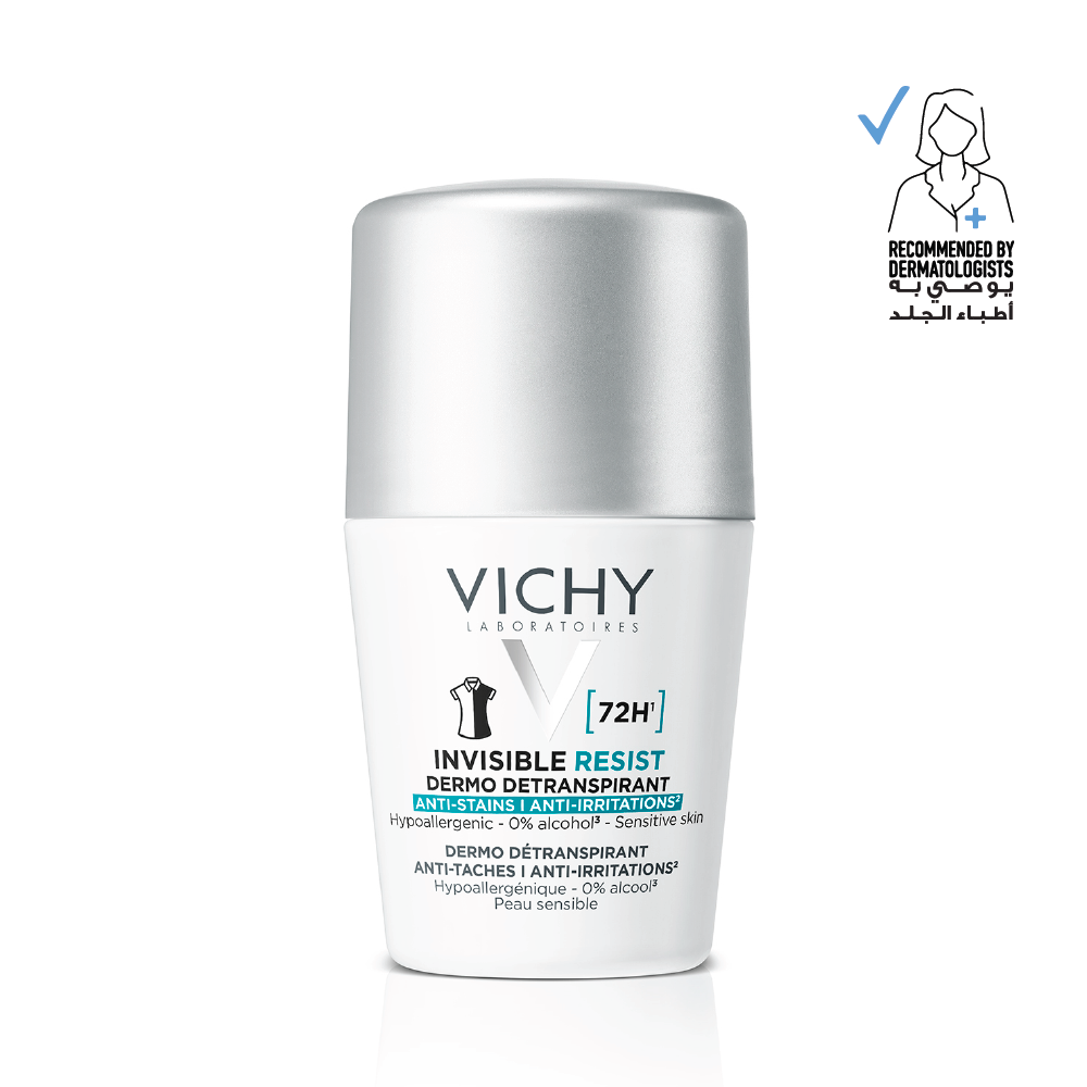 Vichy 72 Hours Invisible Resist Deodorant for Women 50 ML