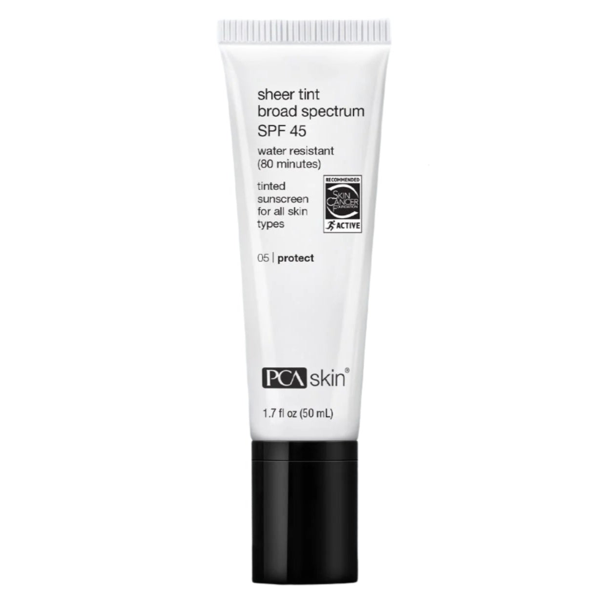 PCA Skin Sheer Tint Broad Spectrum SPF 45 50 ML