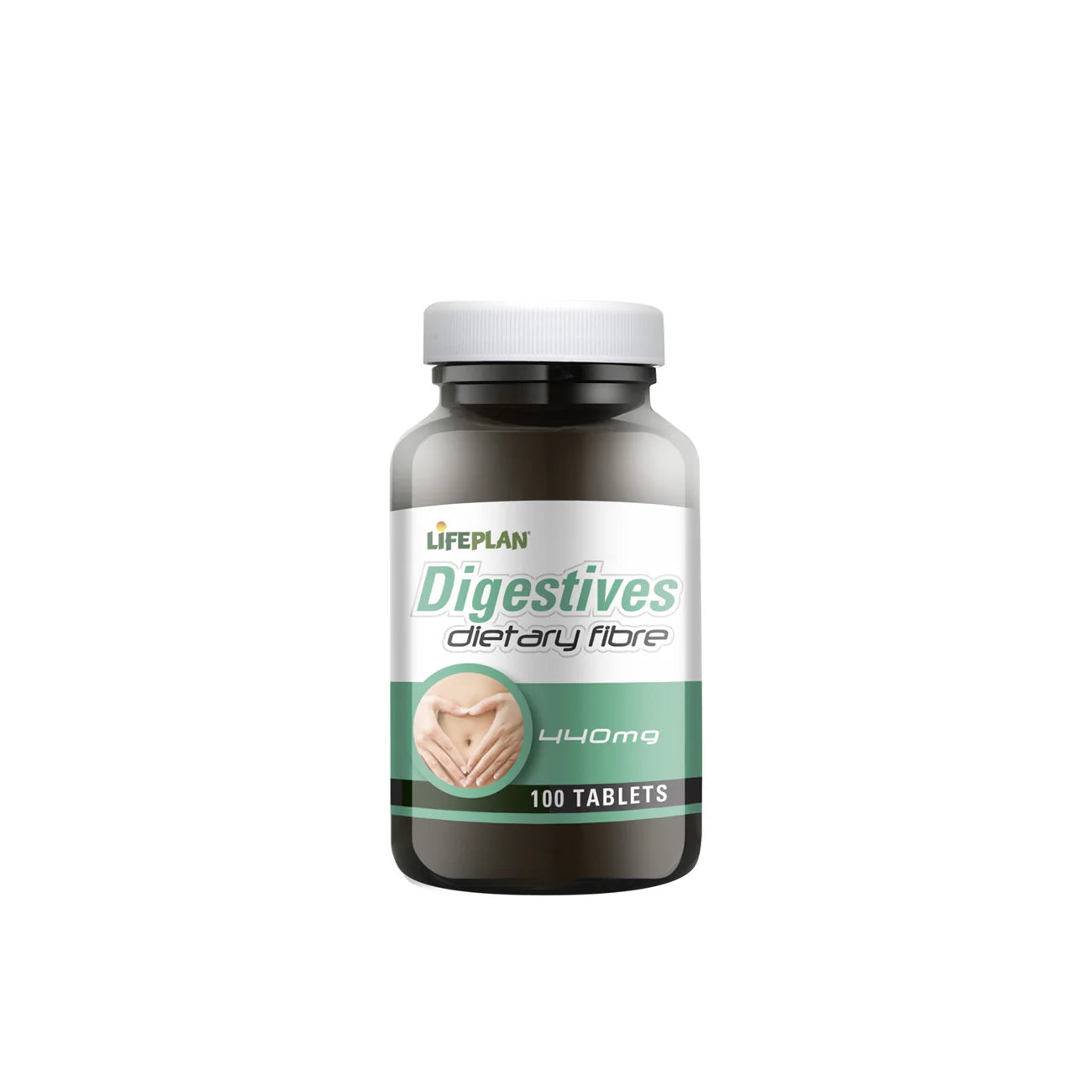 Lifeplan Dietary Fiber 440 Mg 100 Tablets