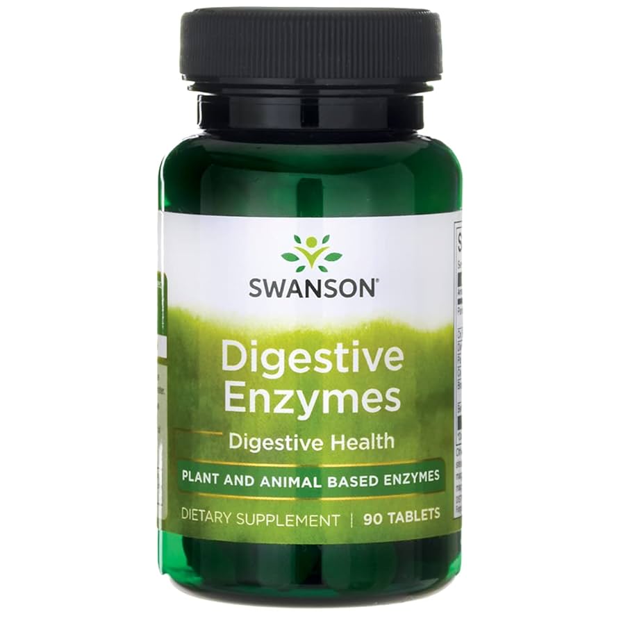 Swanson Digestive Enzyme 90 Caps
