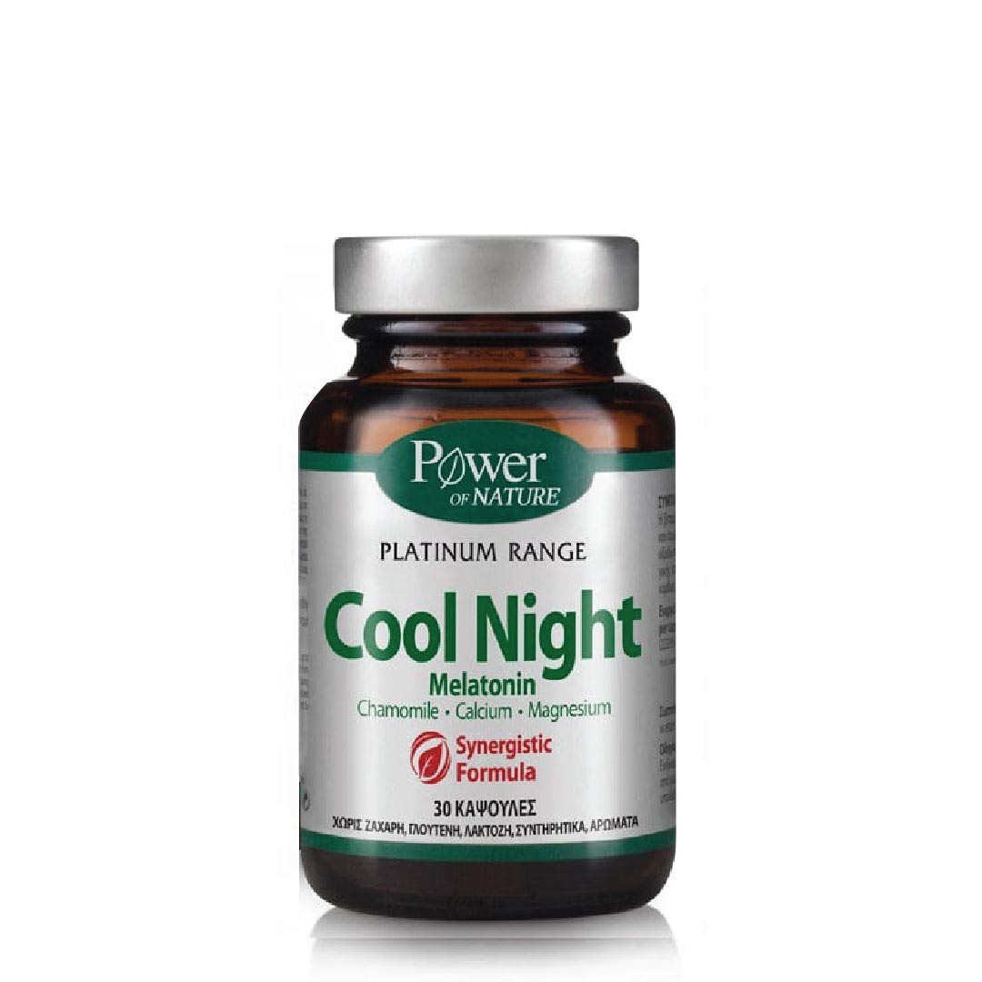Power Of Nature - Cool Night 30 Tablets