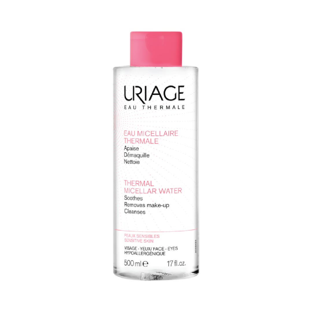 Uriage Thermal Micellar Water- Sensitive Skin Subject To Redness-500 ML