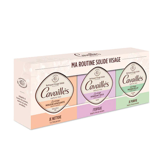 Roge Cavailles My Solid Face Routine Set