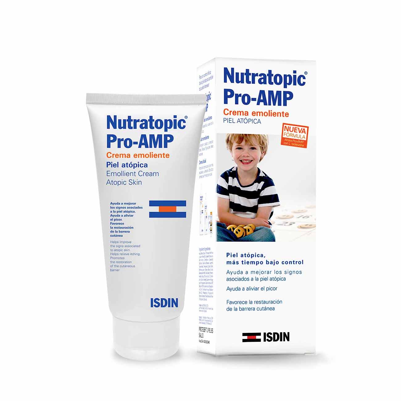 Isdin Nutratopic Pro-Amp Emollient Cream Atopic Skin-200 ML