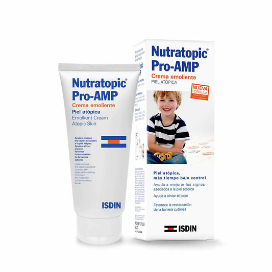 Isdin Nutratopic Pro-Amp Emollient Cream Atopic Skin-200 ML