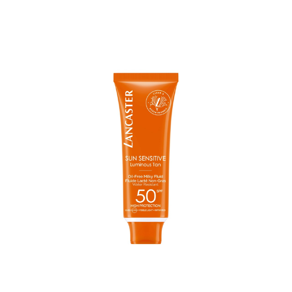 Lancaster Sun Sensitive Oil-Free Milk Fluid SPF50 - 50 ML