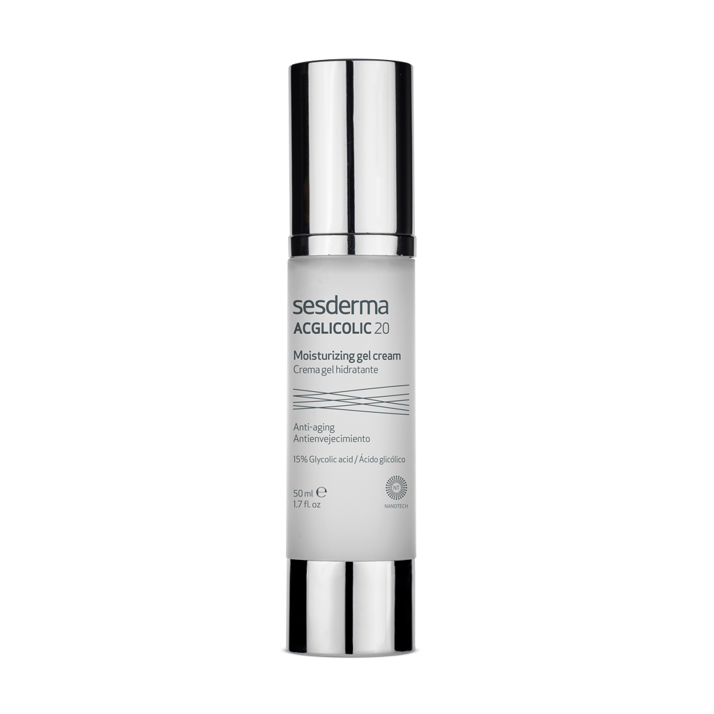 Sesderma-Acglicolic 20 Moisturizing Gel-Cream 50 ML