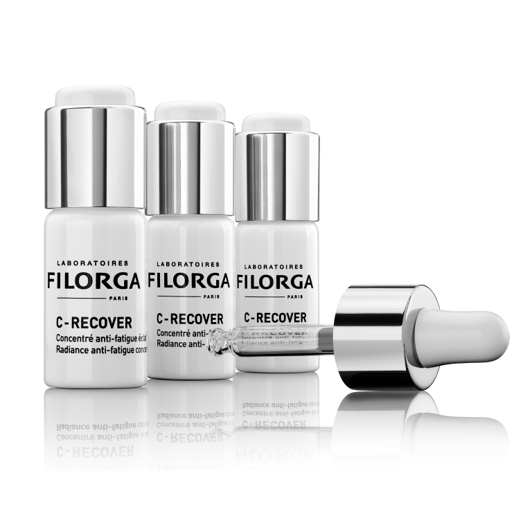 Filorga C-Recover Anti-Fatigue Radiance Concentrate - 3 Vials of 10ML