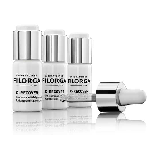 Filorga C-Recover Anti-Fatigue Radiance Concentrate - 3 Vials of 10ML