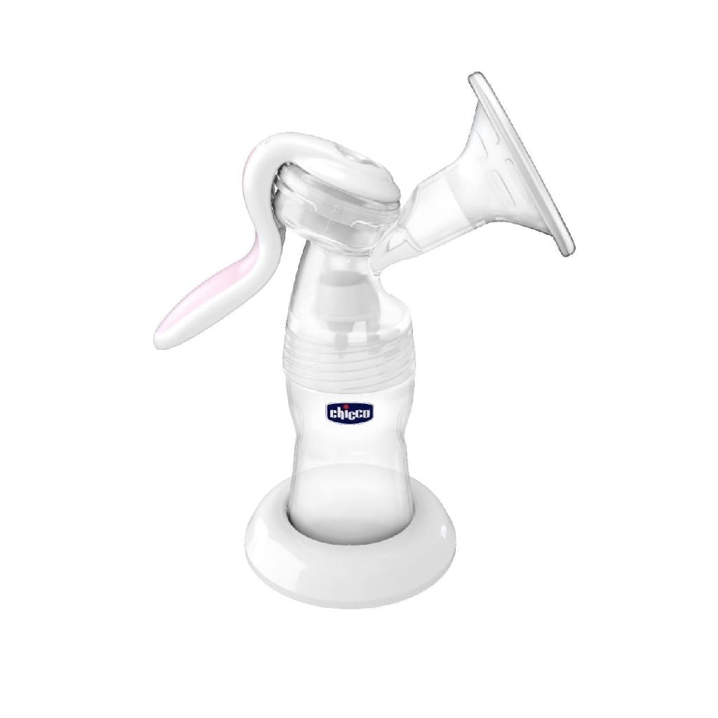 Chicco Breast Pump W/Bottle
