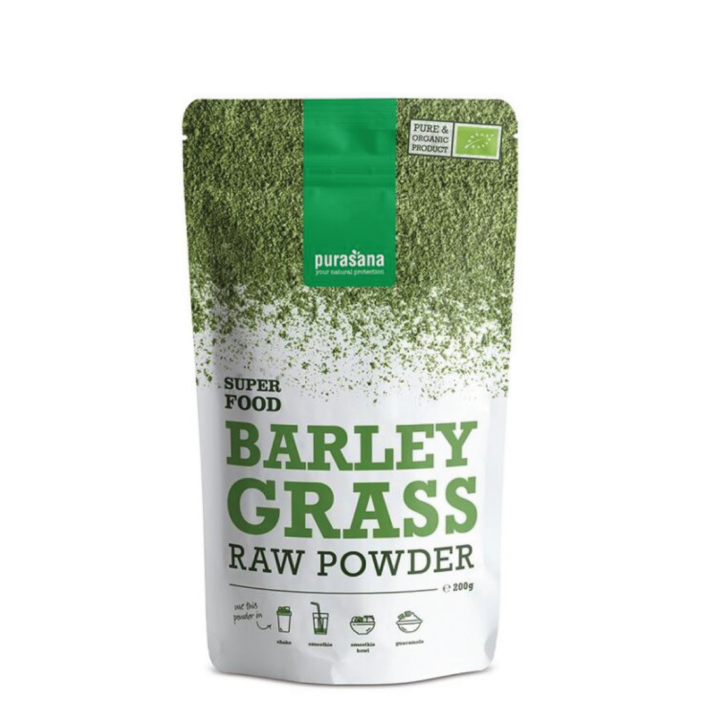 Purasana - Barely Grass Powder 200 Gr