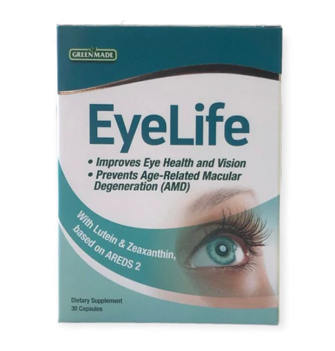 Green Made EyeLife 30 Capsules