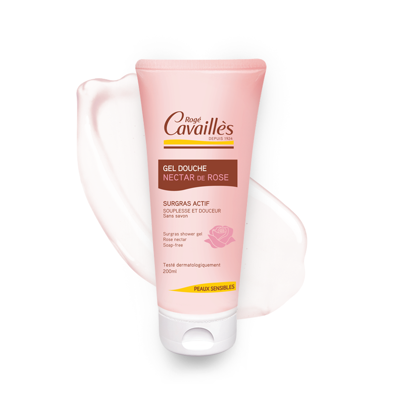 Rogé Cavaillès Extra-Gentle Surgras Shower Gel Rose Nectar-200ML