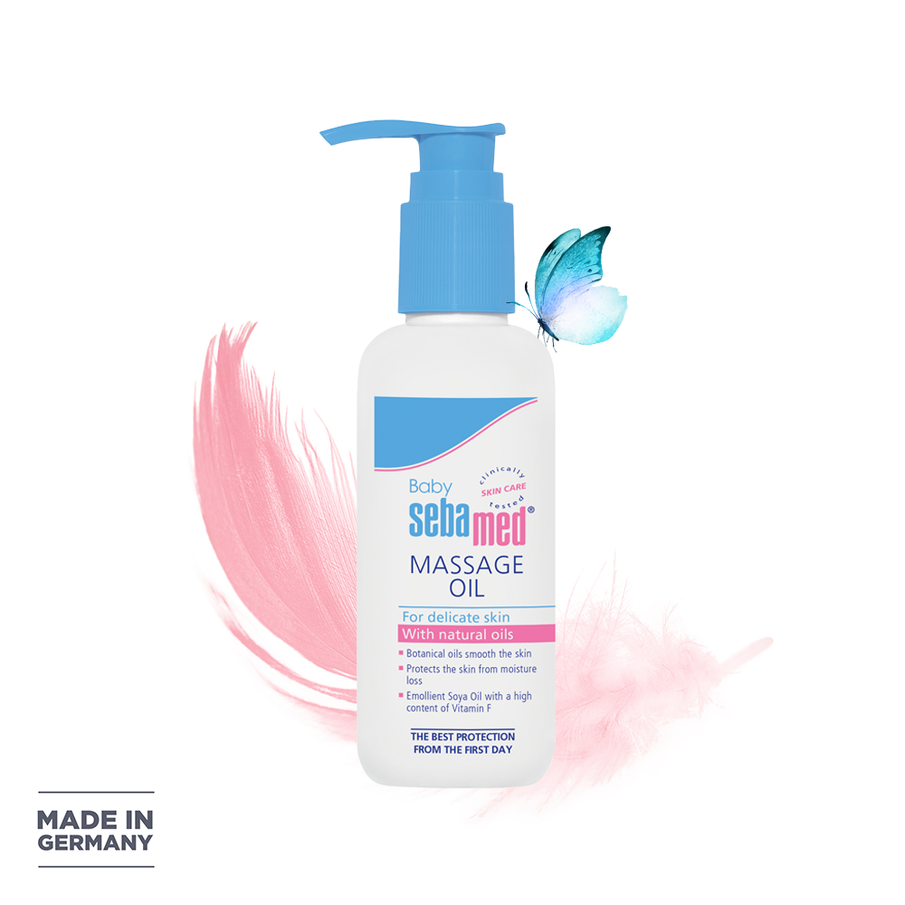 Sebamed Baby Soothing Massage Oil 150ML