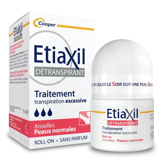 Etiaxil Unperspirant Roll-On Treatment – Normal Skin 15 ML