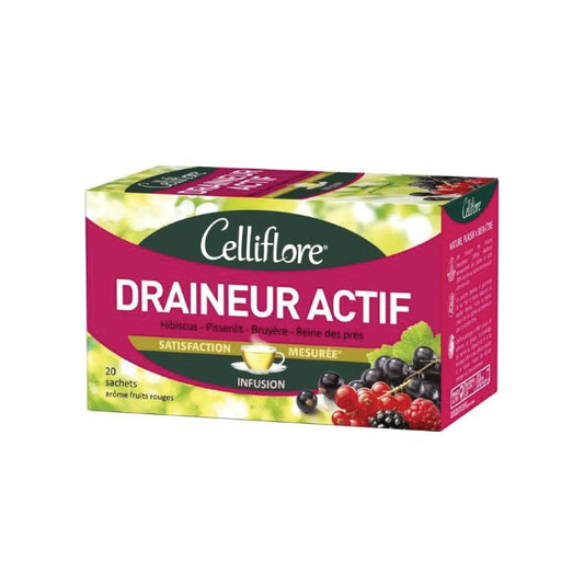 Celliflore Infusion Drainage Tea