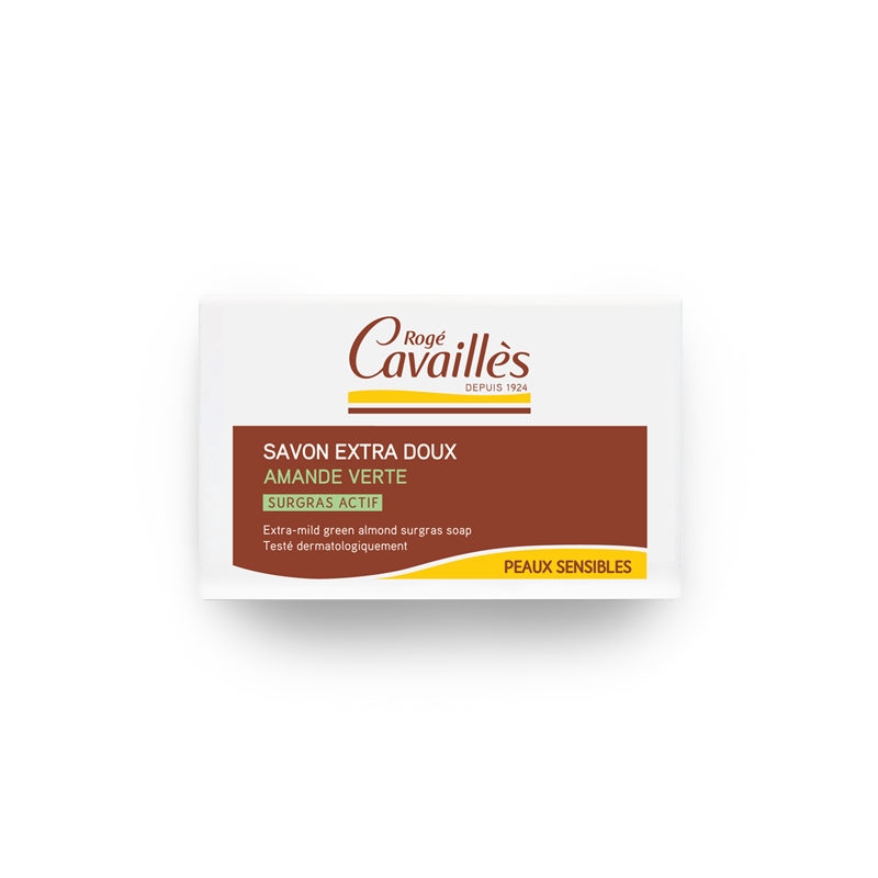 Rogé Cavaillès Extra-Mild Soap Green Almond-250G