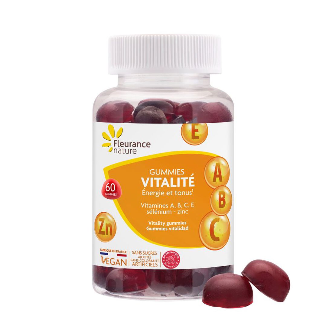 Fleurance Nature Gummies Vitalite - 60 Gummies
