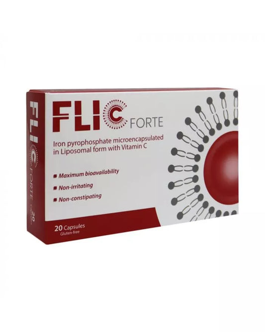 Flic Forte 20 Capsules