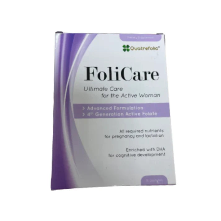 Folicare 30 Capsules