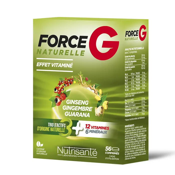 Force G Naturelle 56 Tablets