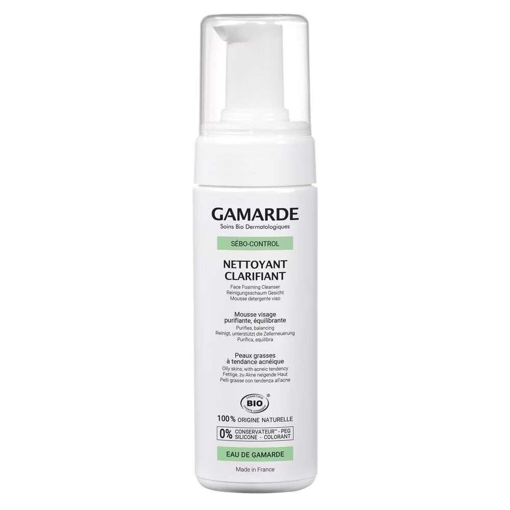 Gamarde Face Foaming Cleanser 160 ML