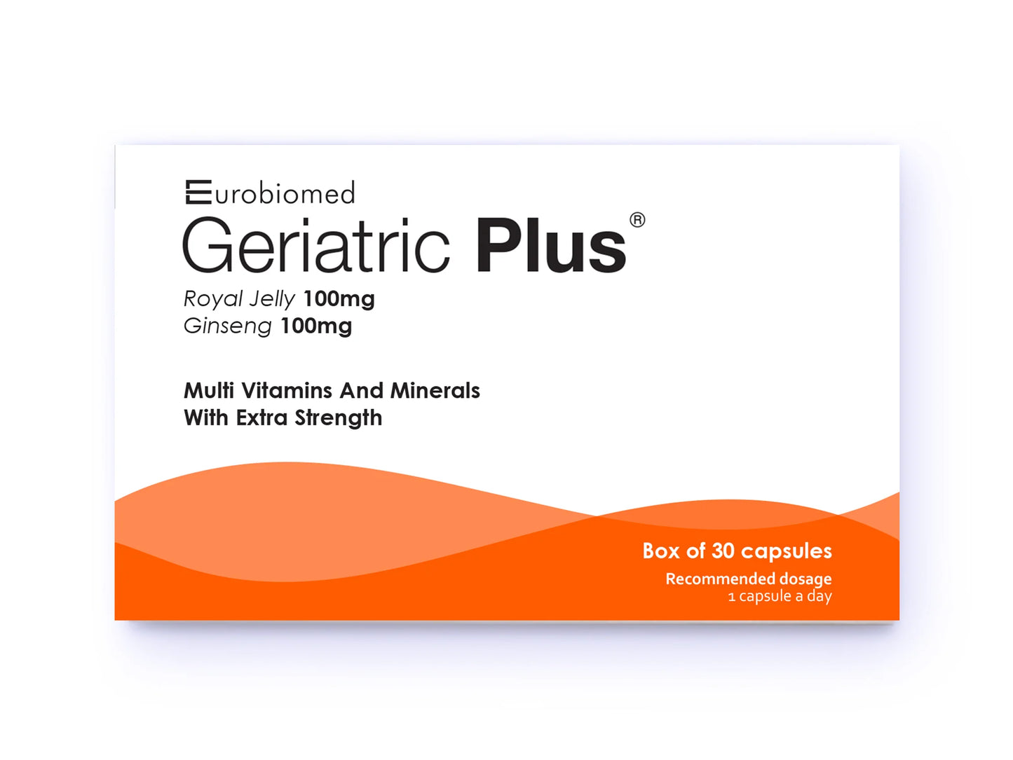 Geriatric Plus 30 Capsules
