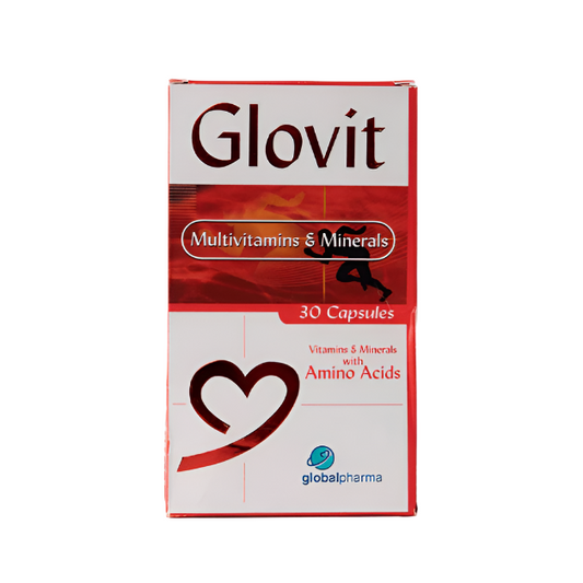 Glovit Multivitamins & Minerals 30 Capsules