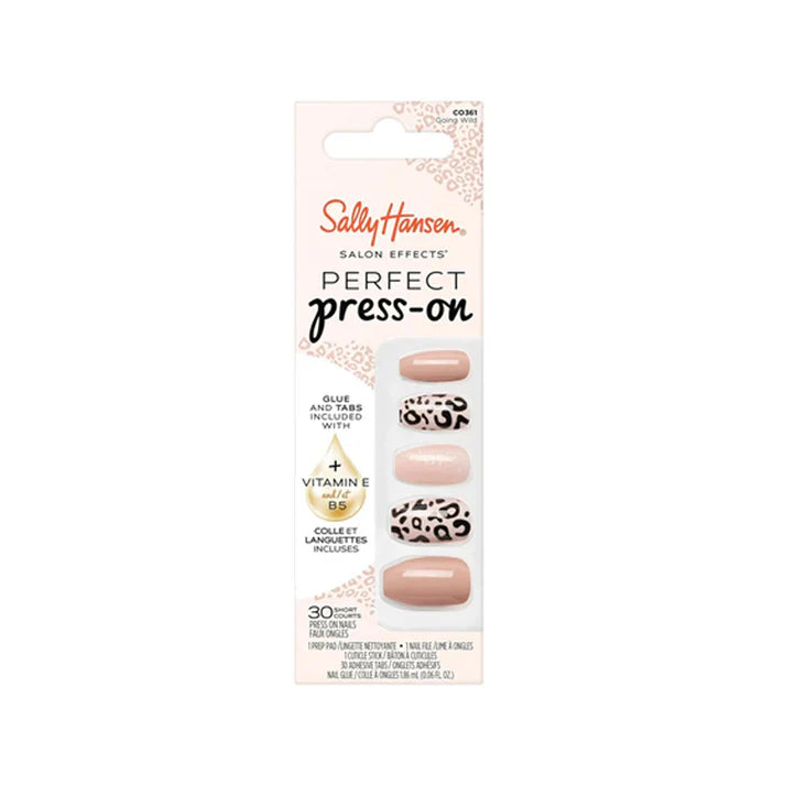 Sally Hansen Salon Effects Perfect Manicure Going Wild