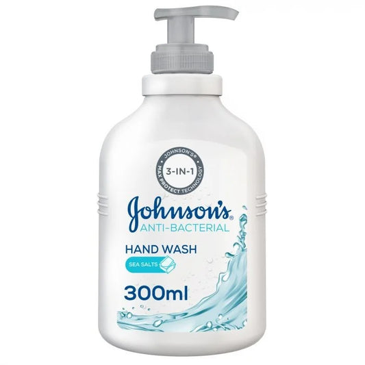 Johnson's Hand Wash Anti-Bacterial Sea Salt