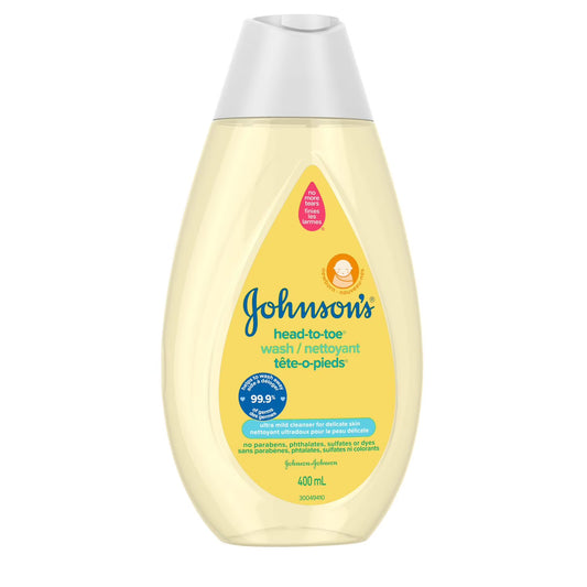 Johnson's Top-To-Toe Bath