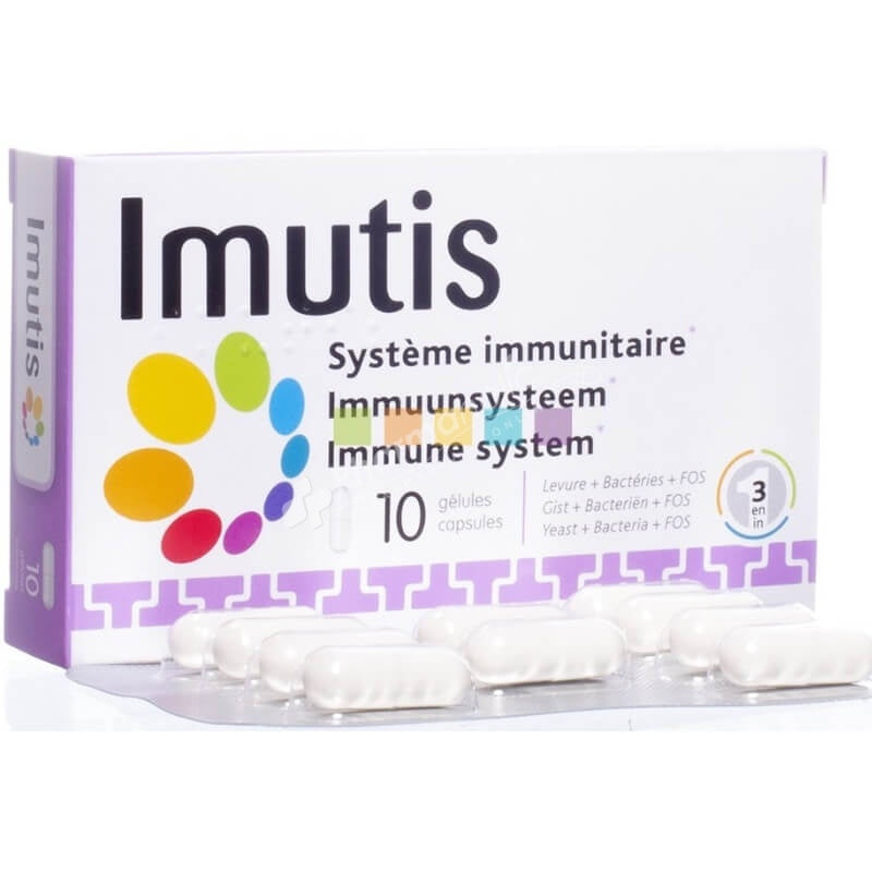 Imutis 10 Capsules