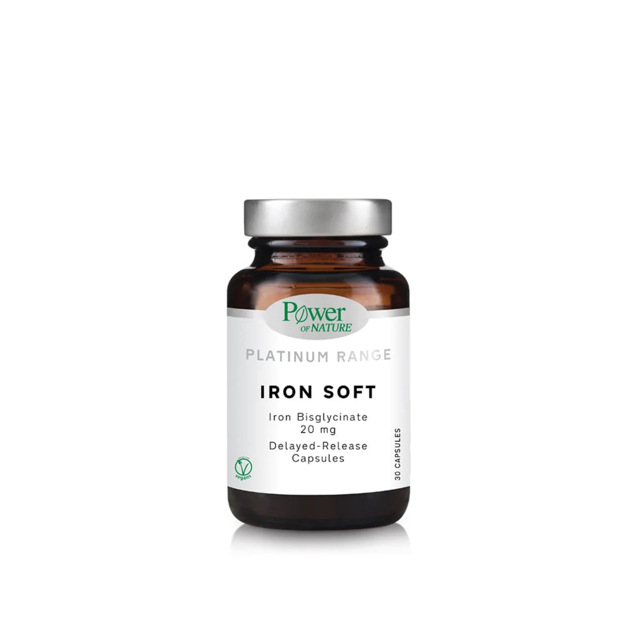 Power Of Nature - Iron Soft 30 Capsules