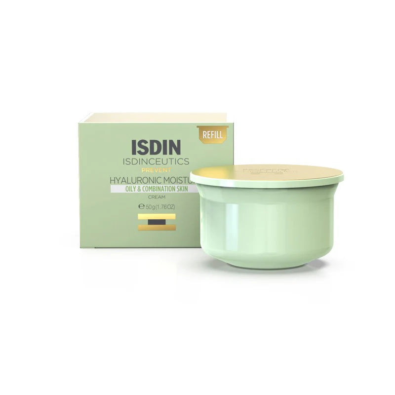 Isdin Hyaluronic Moisture Oily Skin Refill 50 Grams
