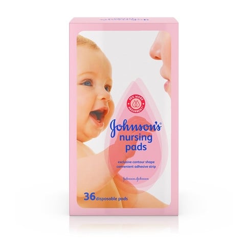 Johnson's Baby Nursing Pads - 30 Pieces