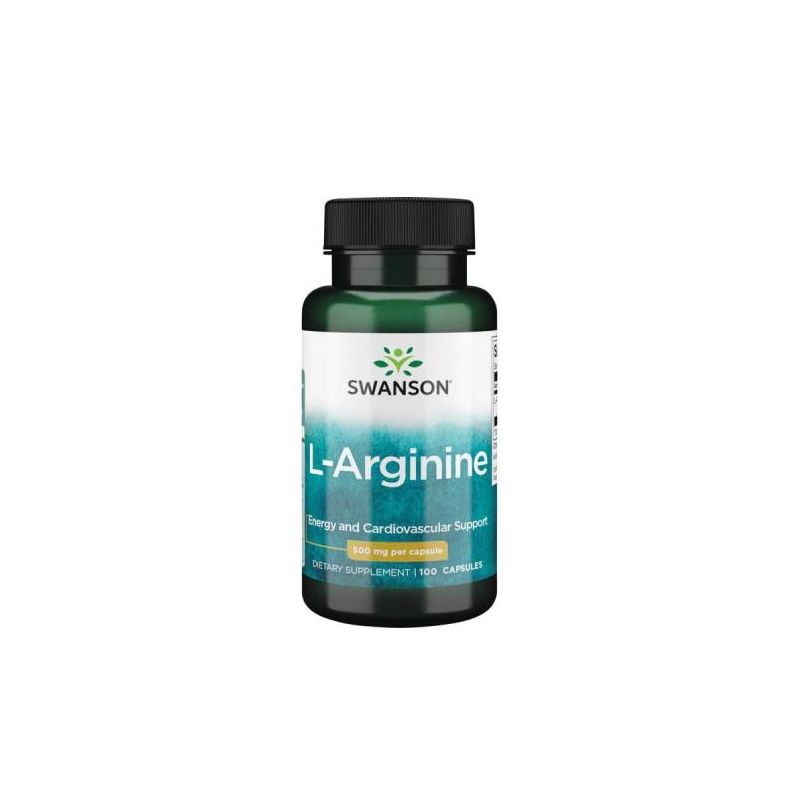 Swanson L-Arginine 100 Caps