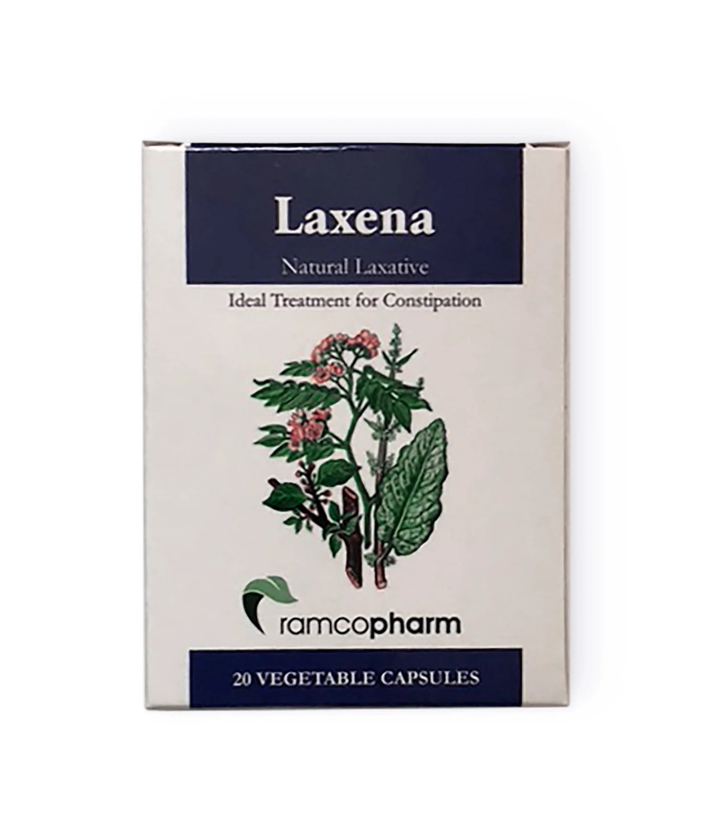 Laxena Natural Laxative 20 Capsules