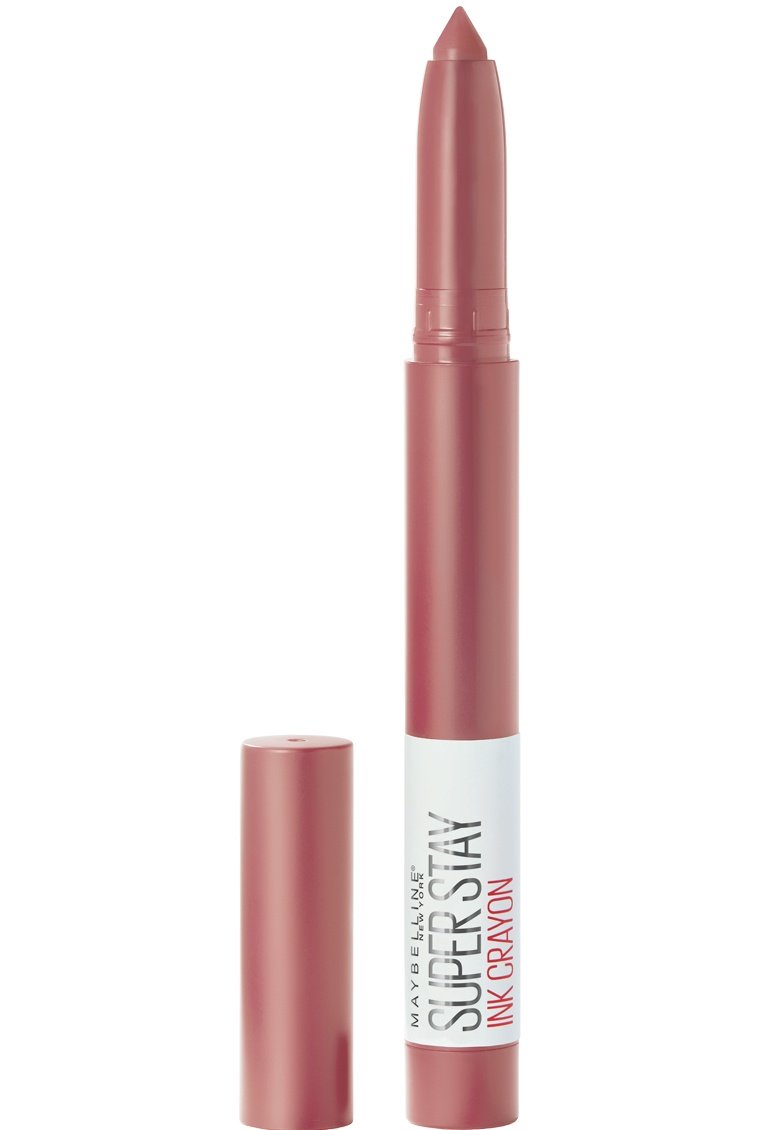 Maybelline Super Stay Ink Crayon Lipstick, Matte Longwear Lipstick