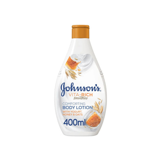 Johnson’s Vita-Rich Comforting Body Lotion with Honey & Yogurt