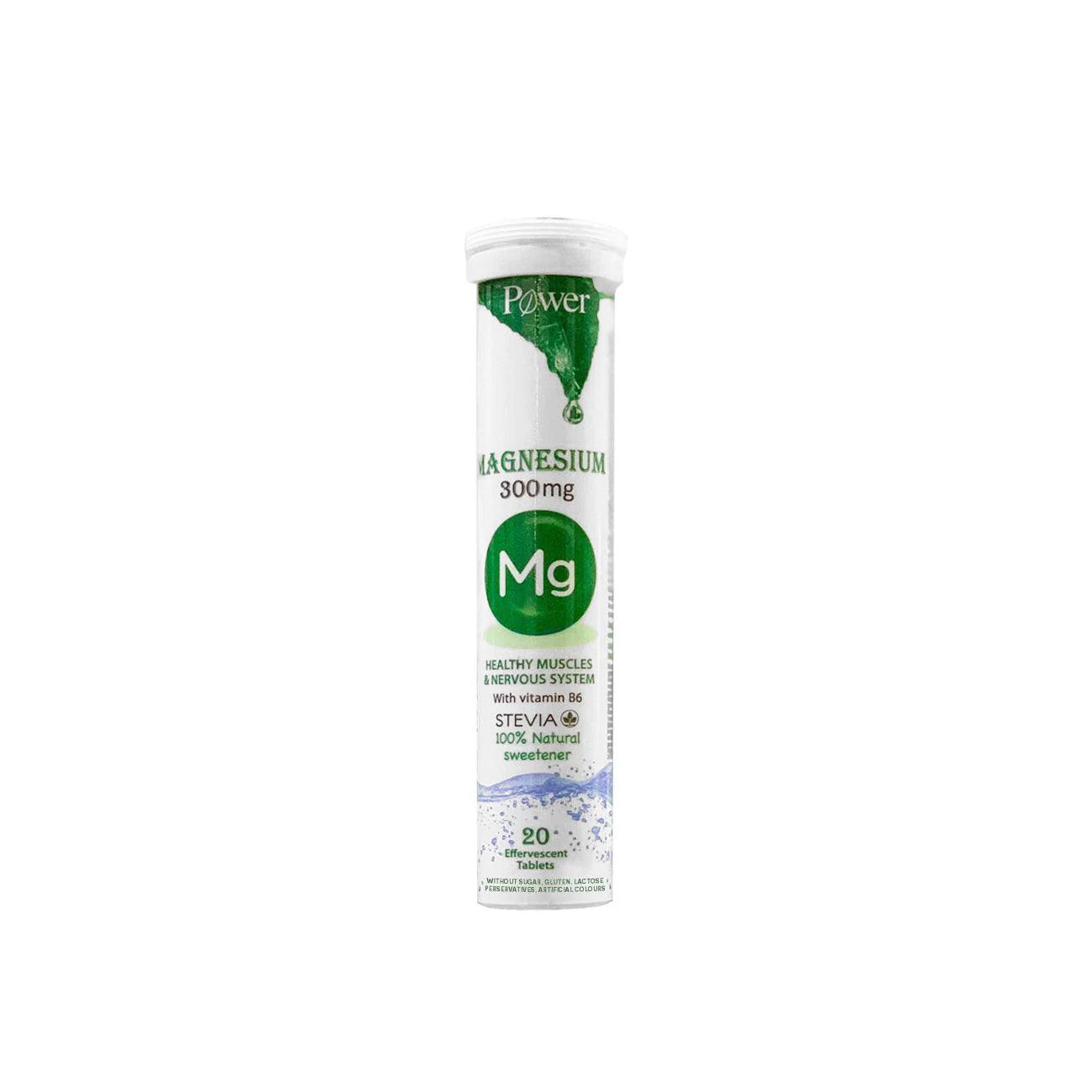 Power Of Nature Magnesium 300 Mg Effervescent Tablets