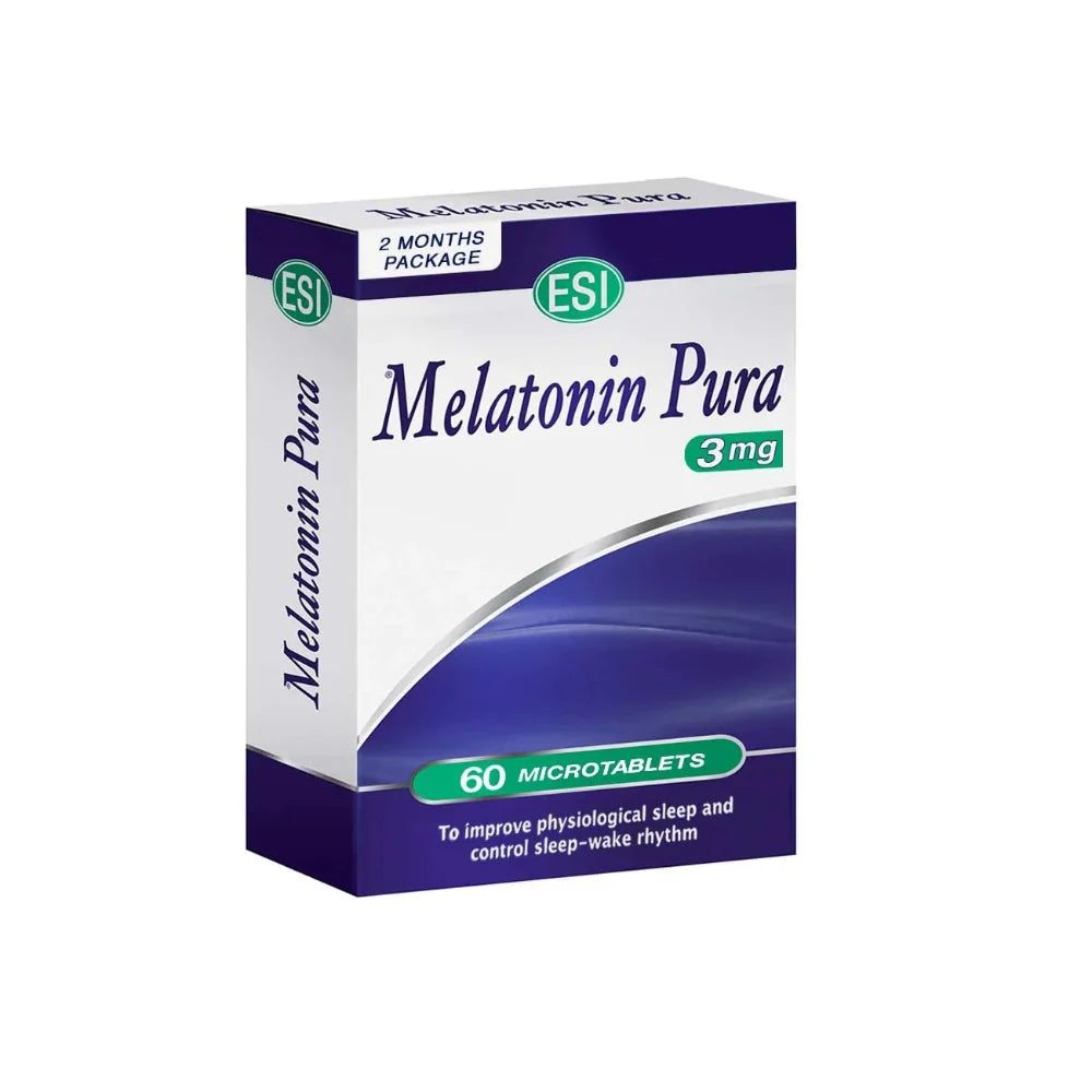 Melatonin Pura - 60 Tablets