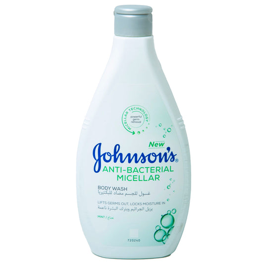 Johnson’s Body Wash with Mint – 400 ML