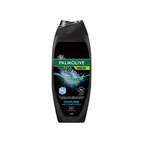 Palmolive Shower Gel Men 3in1 Muscle Cooling 500 ML