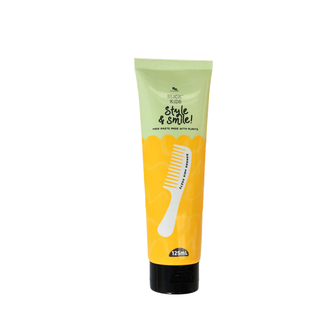 No Nasties - Kids Plant Based Hair Paste in Fresh Coconut and Zesty Lime 125 ML