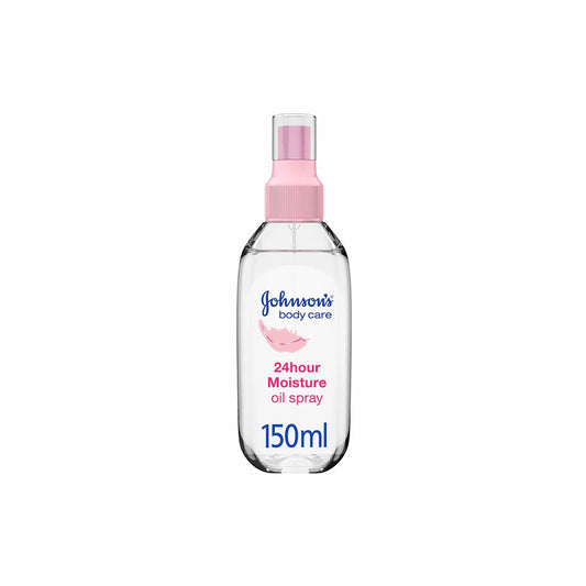 Johnson's Oil Spray Natural Soft 150 ML