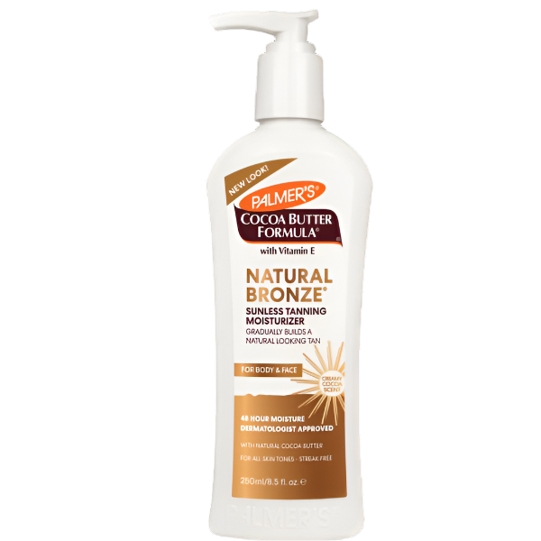 Palmer's Cocoa Butter Formula Natural Bronze Gradual Tanner 250 ML