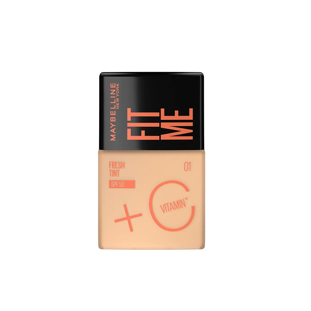 Maybelline Fit Me Fresh Tint SPF 50 Foundation