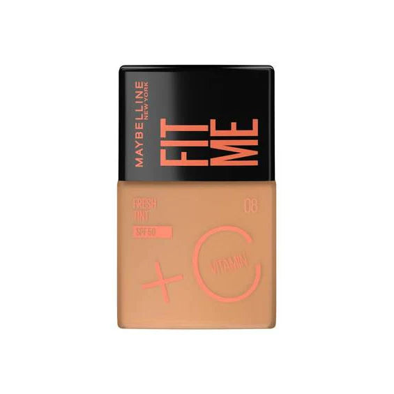 Maybelline Fit Me Fresh Tint SPF 50 Foundation